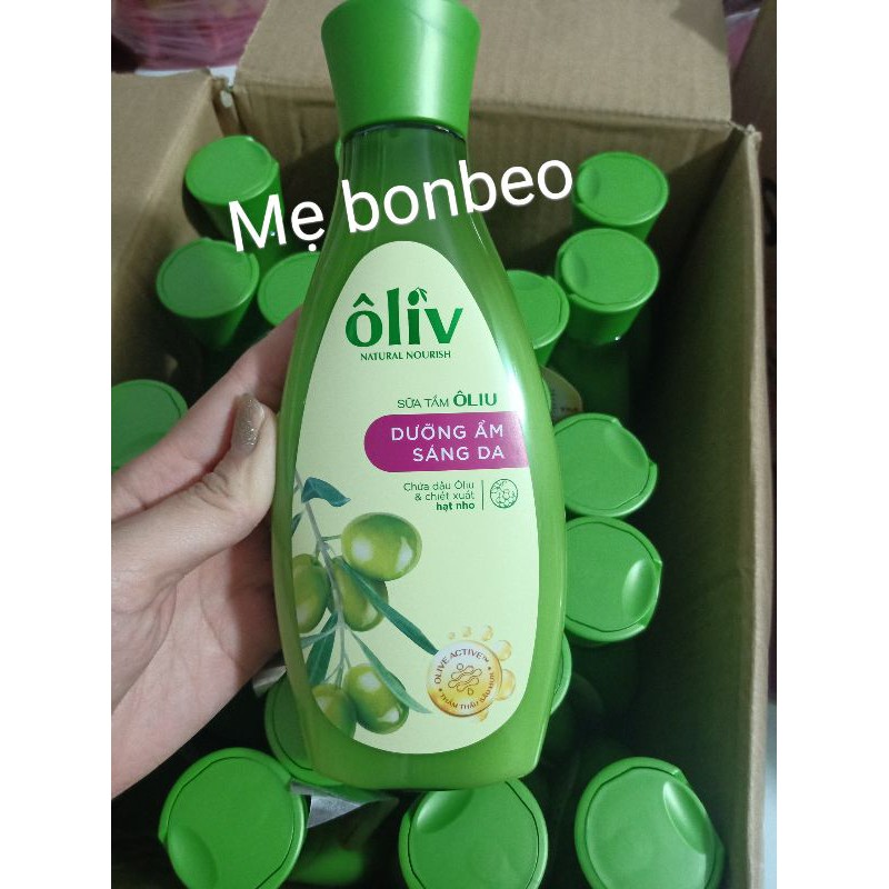 Sữa Tắm Oliv Dưỡng Da Provence Olive Shower Cream 650ml