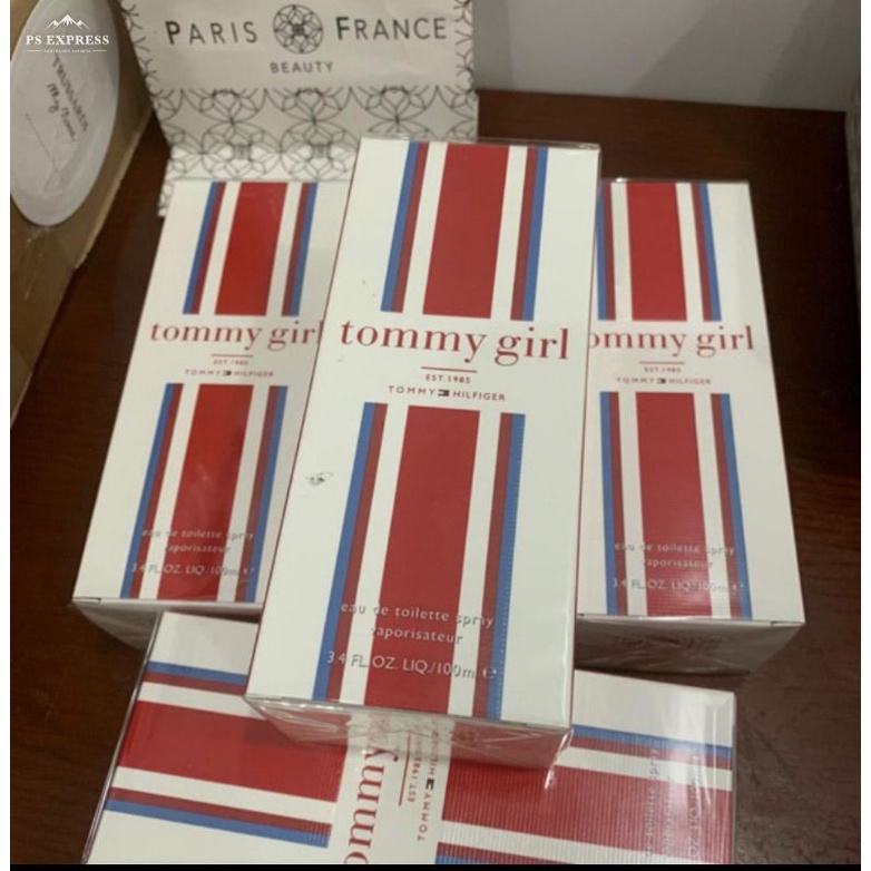 Nước Hoa nữ : Tommy Hilfiger Tommy Girl, 100ml full seal