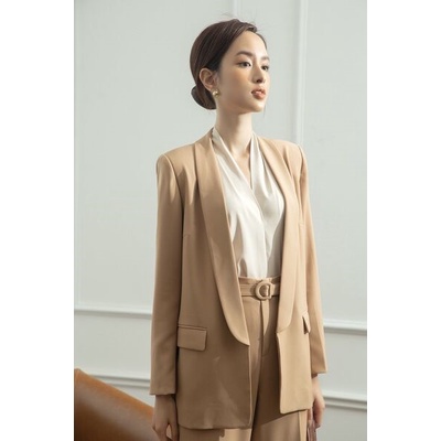 Áo Vest Công Sở Thiết Kế Tay Thường Design By LEMIA - 21AV012
