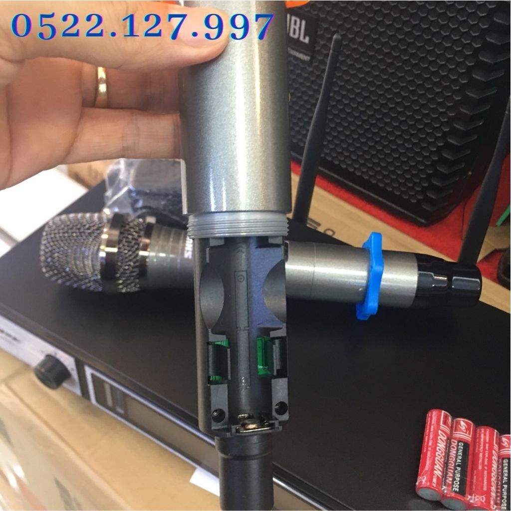 Micro karaoke không dây SHURE ULX 990 - Chính hãng