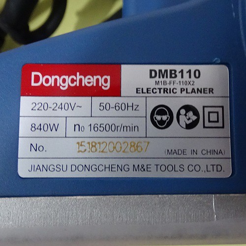 Máy Bào Gỗ Dongcheng DMB110 840W