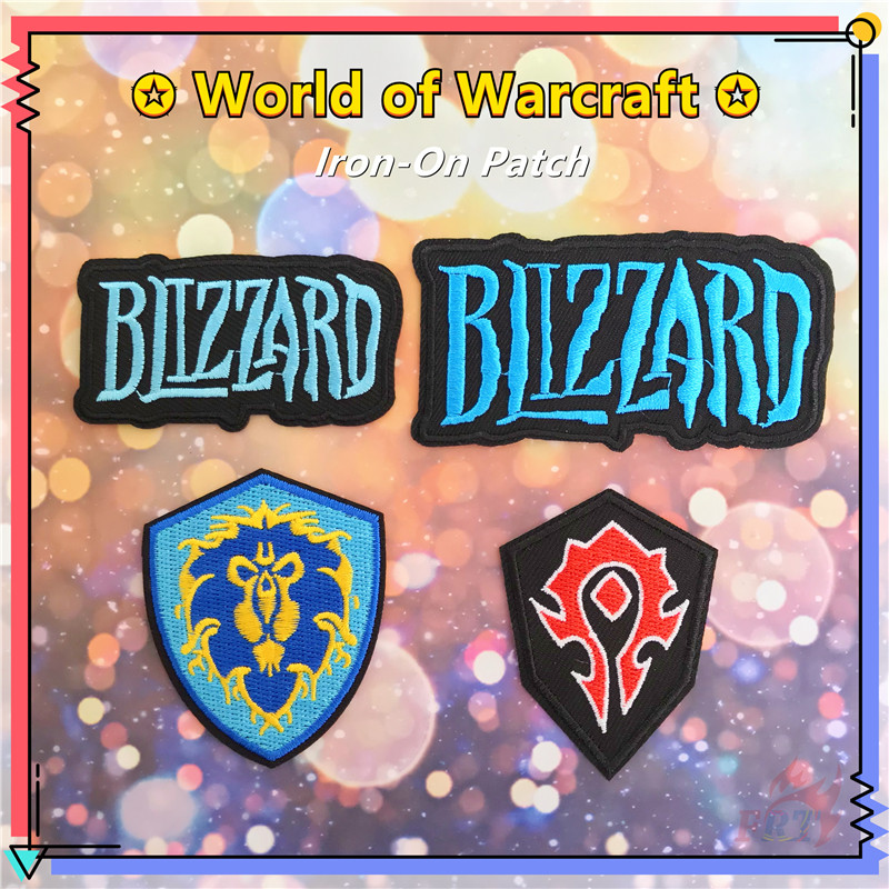 1 Miếng Dán Ủi Quần Áo Hình Game World Of Warcraft