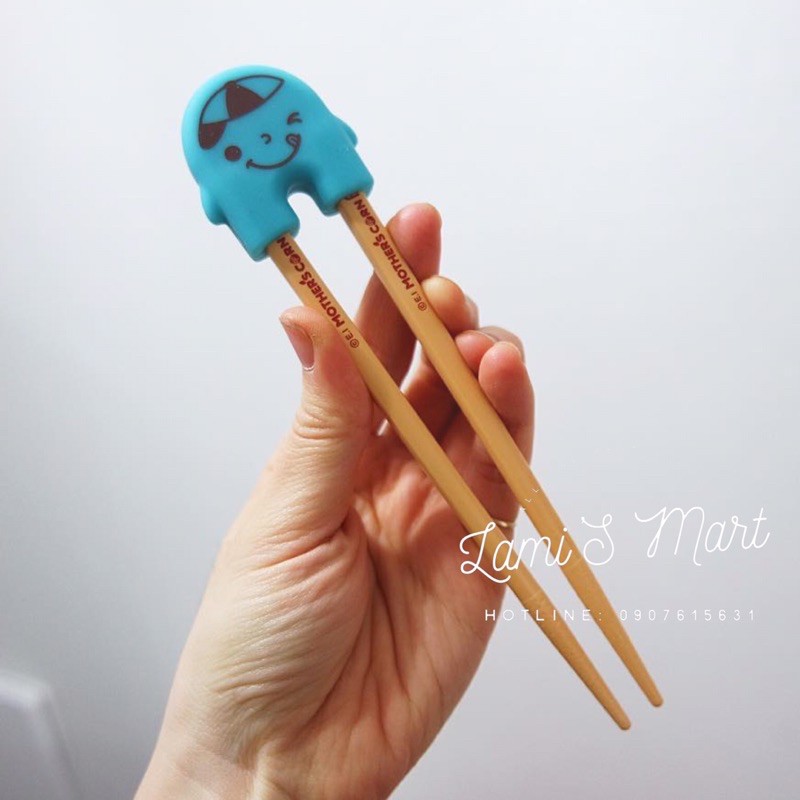 Đũa Tập Ăn Mother’s Corn Made in Korea Đũa tập gắp cao cấp cho bé