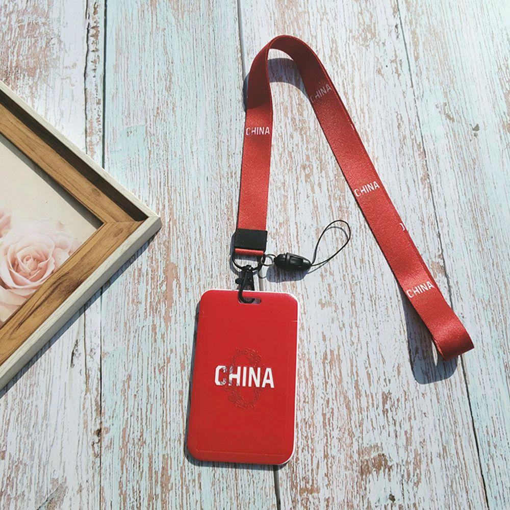Ốp Điện Thoại Có Dây Đeo Cổ Đựng Thẻ Truy Cập Thời Trang Cho Học Sinh