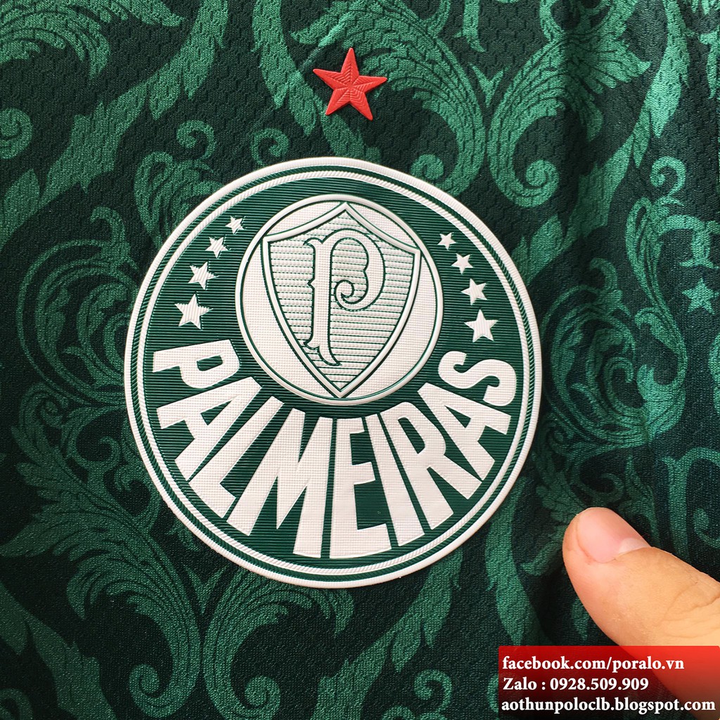 BỘ ÁO ĐẤU CLB PALMEIRAS BRAZIL 2020/21 - MÃ SP : AD_PAL_20_21_HOME_SF