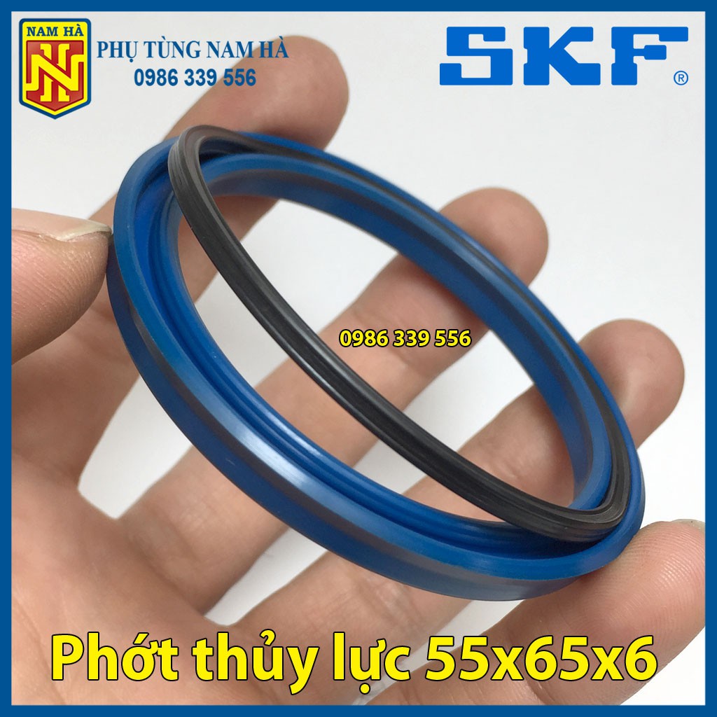 Phớt phốt thủy lực SKF IDI 55x65x6 phớt ty cần Hydraulic seal