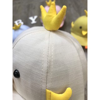 Nón cho bé hình chú gà con