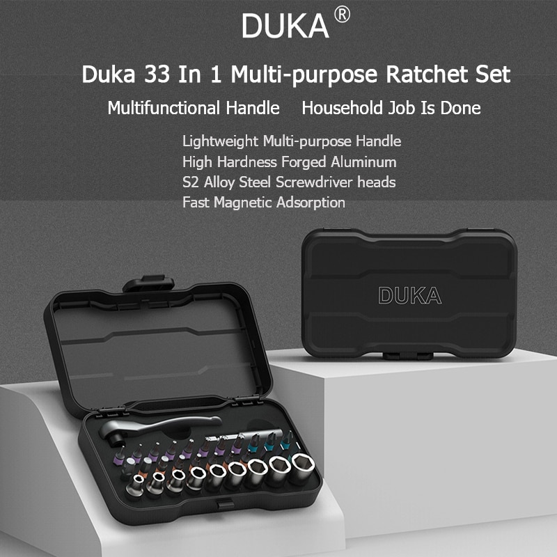 Set tua vít từ tính đa năng Xiaomi Youpin DUKA RS2 S2/ RS1