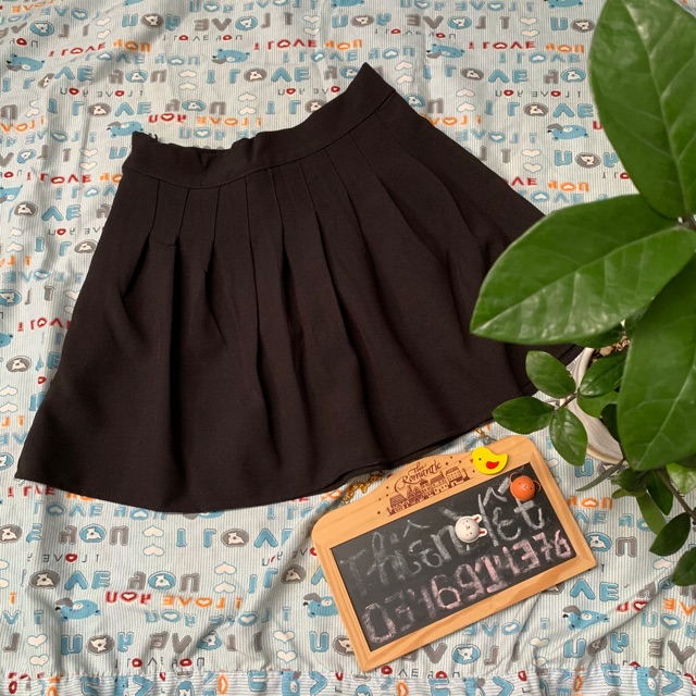 [Mã FAMAYWA giảm 10K đơn 50K] CHÂN VÁY TENNIS ĐEN TUYỀN CÓ QUẦN TRONG | BigBuy360 - bigbuy360.vn