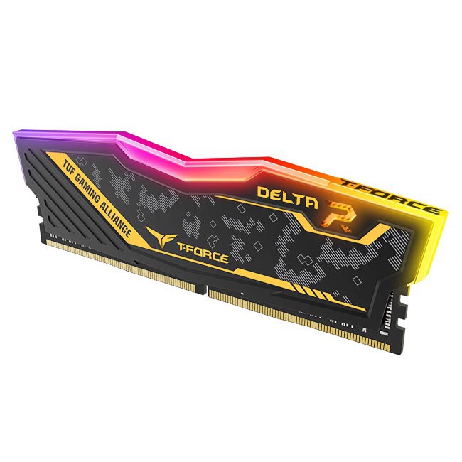 Ram đơn TeamGroup Delta/Vulcan TUF Gaming Alliance RGB DDR4 8GB/16GB 3200Mhz | BigBuy360 - bigbuy360.vn