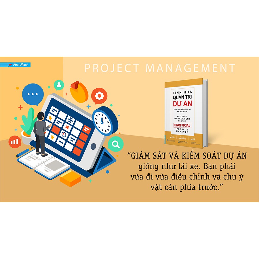 Sách Tinh Hoa Quản Trị Dự Án First News