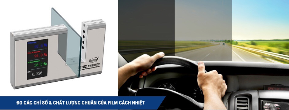 Film 3M dán oto trọn bộ xe 5 chỗ.