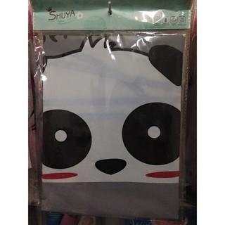 Tạp dề nilon hình thú