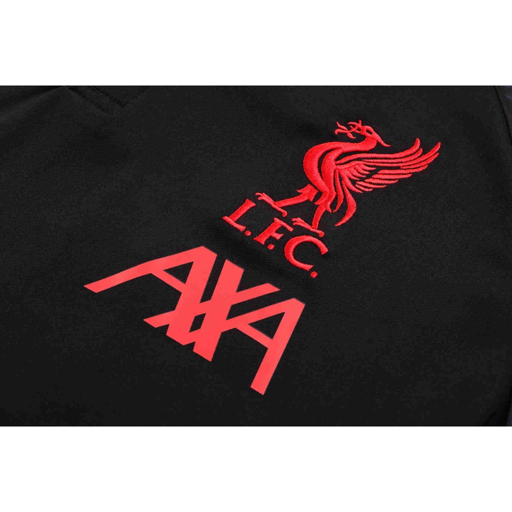 Áo Thun POLO Liverpool Số 22-23 Cho Nam