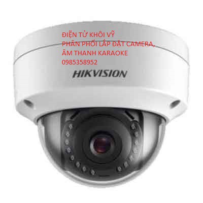 Camera IP Dome 2MP Hikvision DS-2CD2121G0-I(2AX)