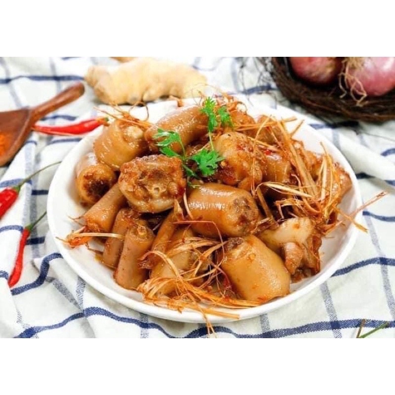 đuôi lợn, đuôi heo 1kg ❤️GIÁ SỈ❤️thơm ngon, tiện lợi giàu dinh dưỡng