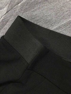 Quần baggy công sở lưng chun ( kèm ảnh thật)