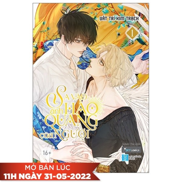 Sách - Sa Vào Ánh Hào Quang Của Người - Tập 1 (Bản Thông Thường)