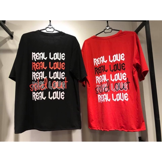 REAL LOVE TEE - HÀNG IN CỰC XỊN