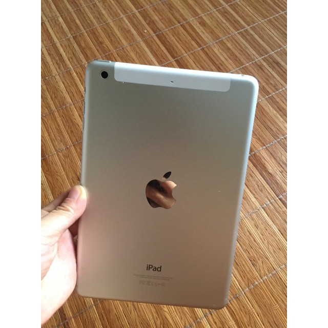 iPad Mini 4 Wifi 4G + 3G 128GB màu trắng | BigBuy360 - bigbuy360.vn