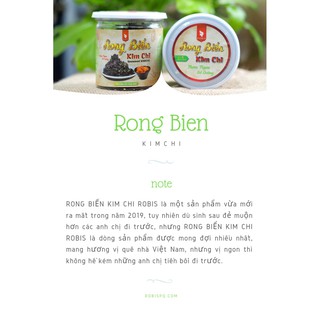 Rong biển kim chi