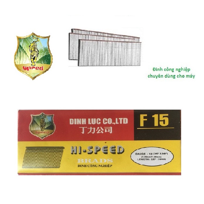 Đinh bắn gỗ từ F10 - f 15- f20 - f30- f 40 - F 50