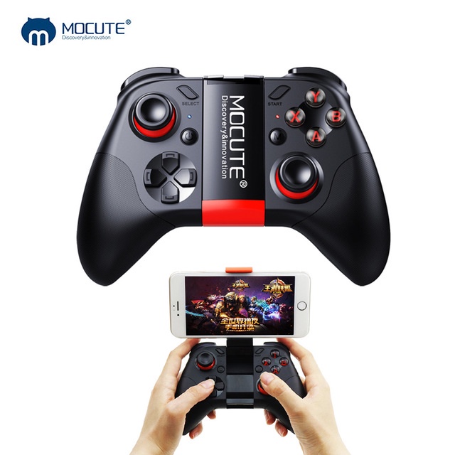 Tay cầm chơi game Mocute 054 Gamepad Bluetooth Joypad Android Joystick Wireless hỗ trợ VR game