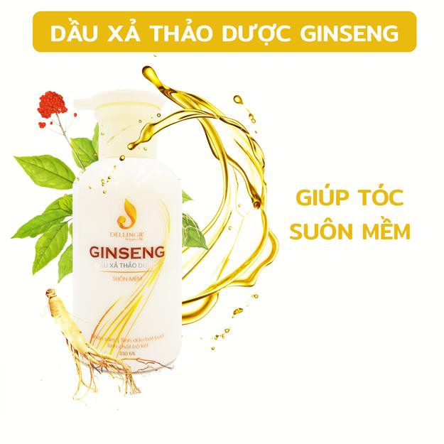Dầu Xả GINSENG - chiết xuất nhân sâm, giúp tóc suôn mềm | BigBuy360 - bigbuy360.vn