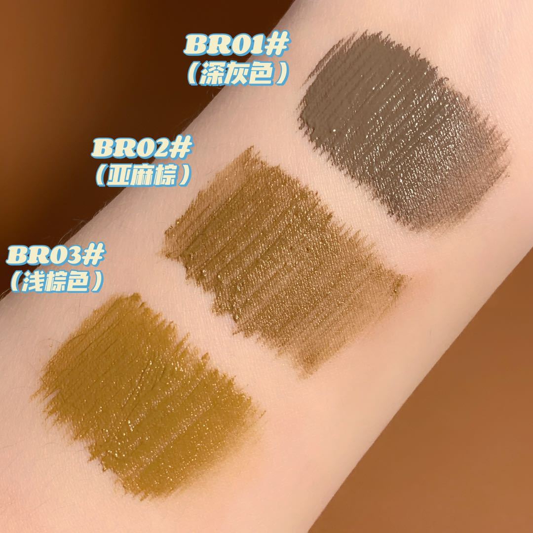 [Hàng mới về] Mascara Chuyên Nghiệp Không Thấm Nước Lâu Trôi Màu Nâu Đen Tự Nhiên | BigBuy360 - bigbuy360.vn