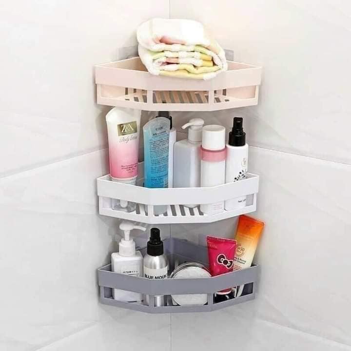 Kệ Góc Nhựa Tam Giác Đa Năng