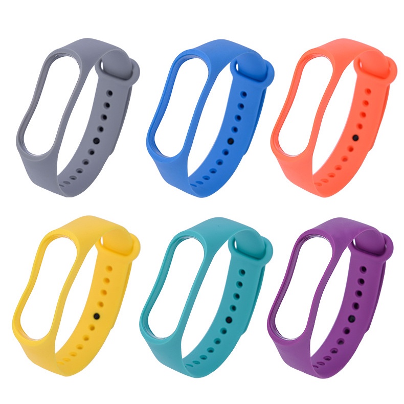 Dây đeo thay thế cho đồng hồ thông minh xiaomi mi band 3 4 miband3 miband4 miband 3 4 band3