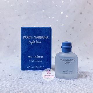 Nước hoa mini DG light Blue Eau Intense Pour Homme 4.5ml