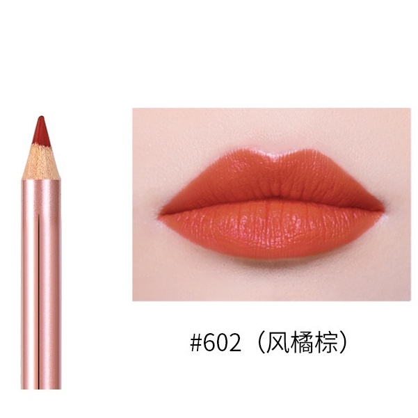 [Hàng Mới Về] Chì Kẻ Viền Môi Chống Nước Chống Dính Cốc Bền Màu Dài Lâu