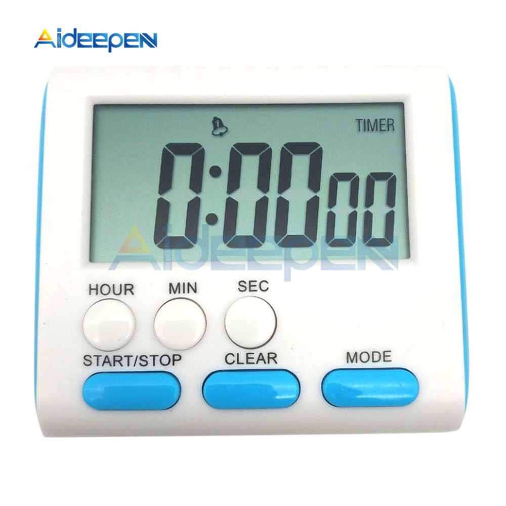 Đồng Hồ Hẹn Giờ Nấu Ăn 4 Màu Có Nam Châm | BigBuy360 - bigbuy360.vn