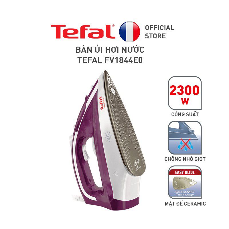 Bàn ủi hơi nước Tefal FV1844