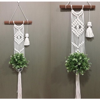 Dây treo cây macrame