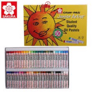MÀU SÁP DẦU CRAY-PAS JUNIOR ARTIST BỘ 50 MÀU