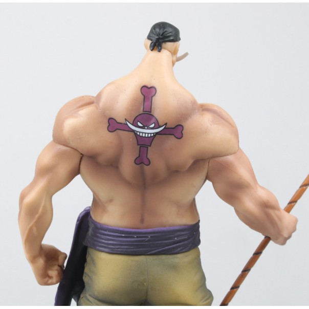 Mô Hình Figure One Piece tứ hoàng râu trắng qua đời 30cm