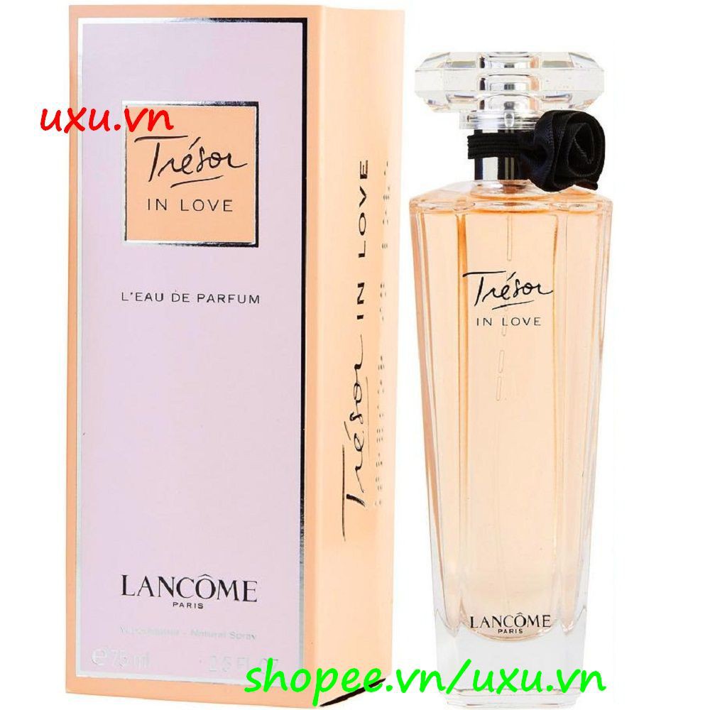 Nước Hoa Nữ 75Ml Lancome Tresor In Love, Với uxu.vn Tất Cả Là Chính Hãng.