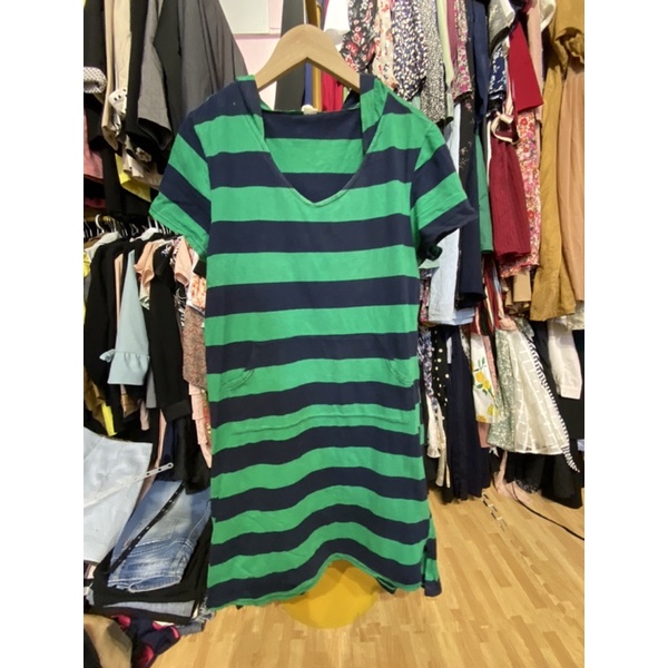 Đầm thun oversize
