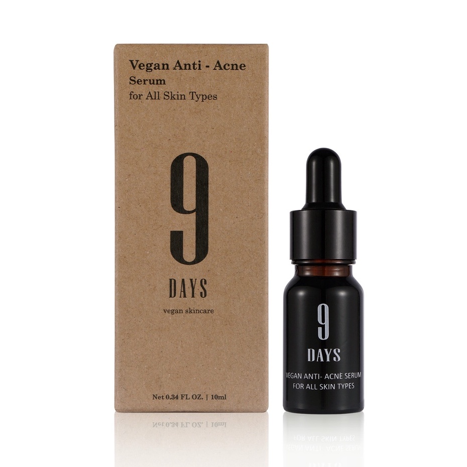  Serum ngăn ngừa mụn và thâm , se khít lỗ chân lông giúp da sáng mịn 9DAYS SKIN 10ml