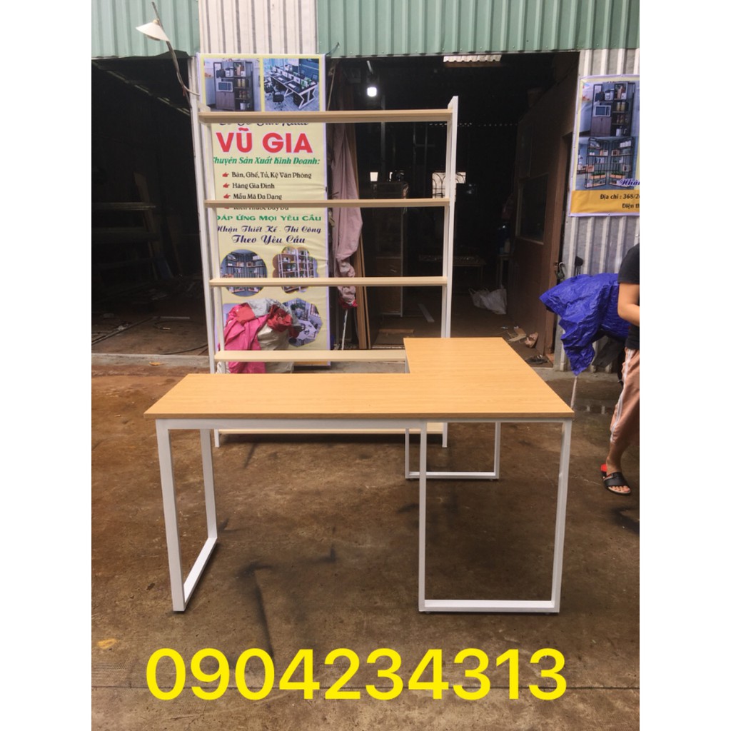 Bàn làm việc góc L