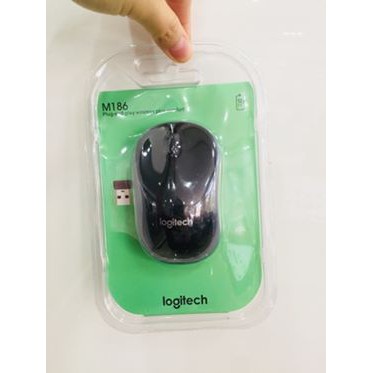 Chuột vi tính không dây logitech M186