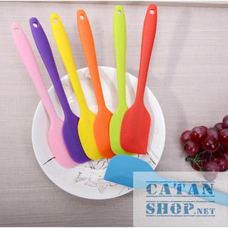 CÂY PHẾT KEM,QUÉT BỘT LÀM BÁNH ĐA DỤNG BẰNG SILICON CAO CẤP AN TOÀN (màu ngẫu nhiên) GD371-QUETKEM-DUC