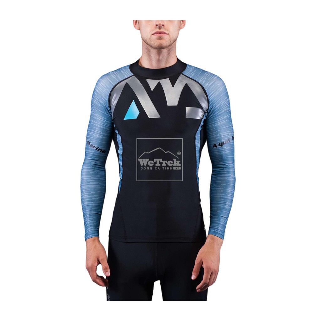 Áo bơi nam Division Men's Rashguard LS C-M17LS chống tia UV