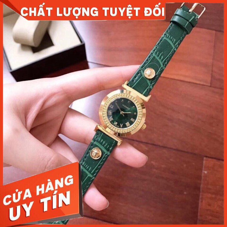 Đồng hồ nữ Versace dây da mã Vs1893 tinh tế sang trọng lôi cuốn - Bảo hành 12 tháng