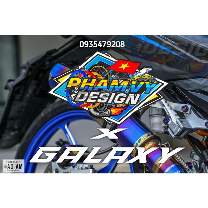 Tem galaxy RC 50cc chất lượng cao giá tốt