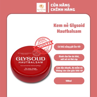 Kem nẻ Glysolid Hautbalsam 100 ml của Đức