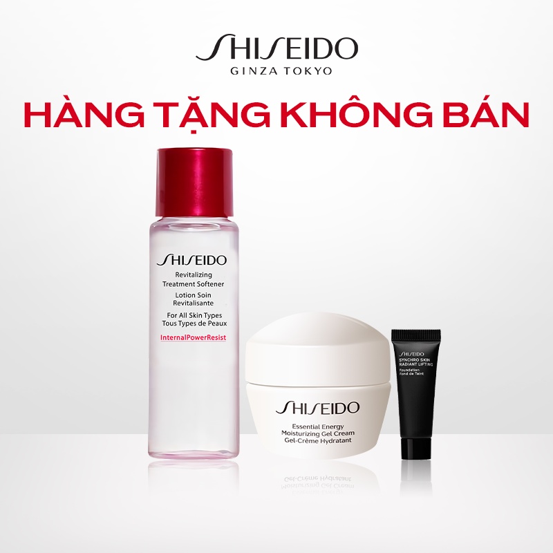 [Quà tặng không bán] Tặng kèm cho Shiseido GSC Perfect Protector 50ml + Shiseido GSC Perfect UV Protector S 50ml