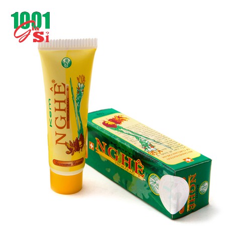 Kem Nghệ (Tube) 10g Thorakao ngừa mụn, mờ sẹo, tái tạo da